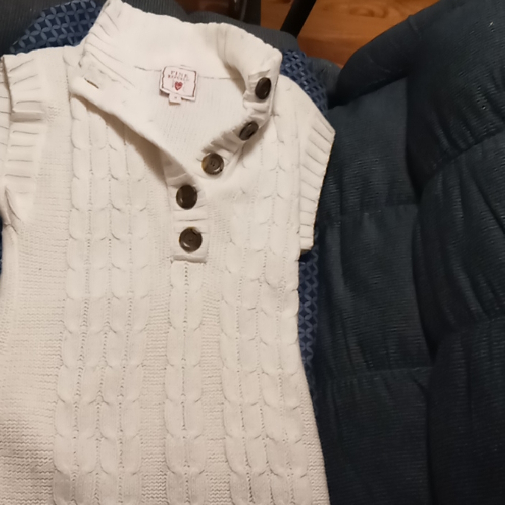 Pink republic sweater dress